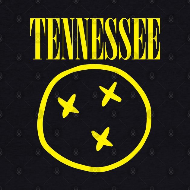 Tennessee Flag Tristar Nirvana inspired by TheShirtGypsy